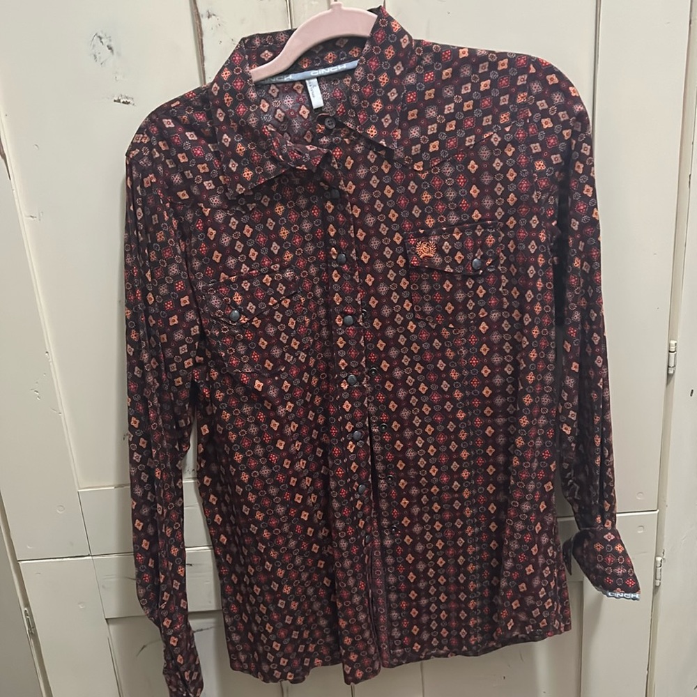 Large Cinch Button-Down - image 1